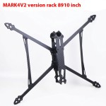 Mark4 V2 Version 10-Inch Carbon Fiber Rack Mini RC Aerial Photography Racing Parts Battery-Powered Traversing Machine